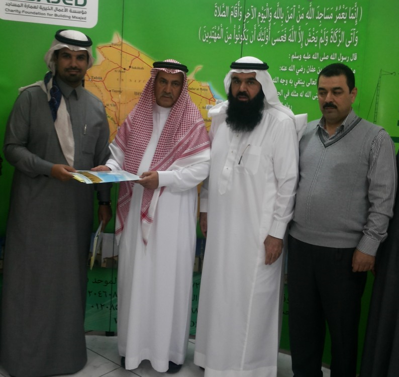 مساجد تُعلن عن البدء في تنفيذ مسجد الريان بمكة وعدد من المشاريع