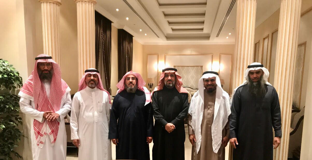 فضيلة رئيس مجلس الإدارة يجتمع مع الجمعية الخيرية للخدمات الهندسية