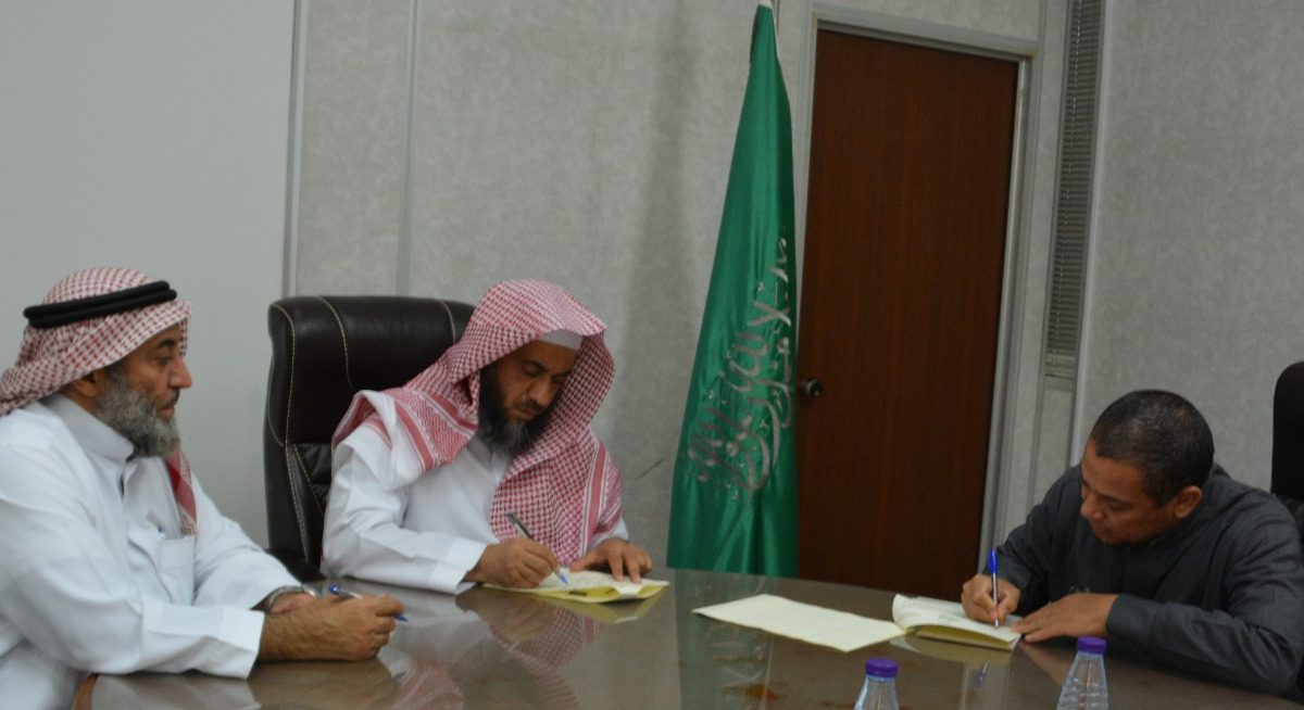 مساجد الخيرية توقع عقد بناء مسجد قرية السبيعة في محافظة الشنان