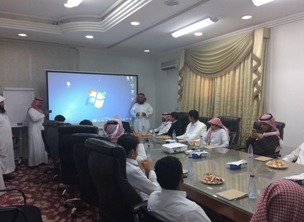 المؤسسة تستقبل أبناء جمعية “إنسان” الخيرية