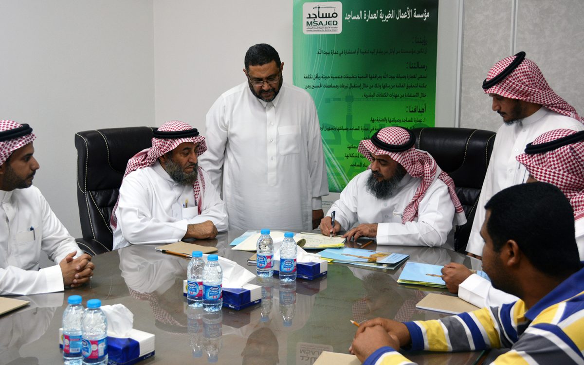 “مساجد” الخيرية توقع عقد بناء مسجد الجار الله بمنطقة القصيم